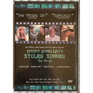 Project Greenlight's Stolen Summer: Movie - DVD